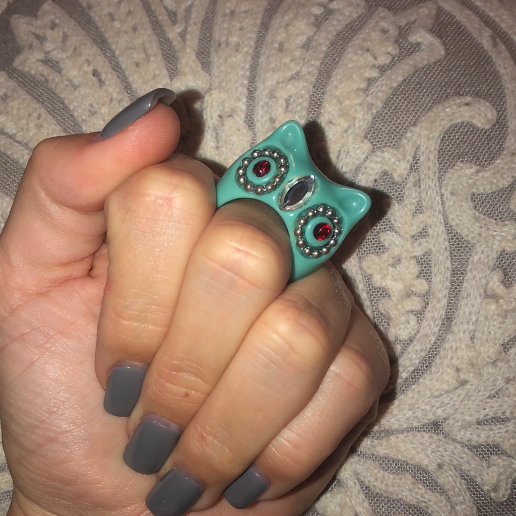 Owl X Ring